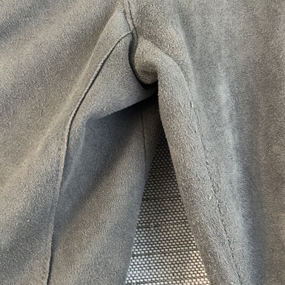 Blank NYC Drape Front Faux Suede - Picture 3 of 4